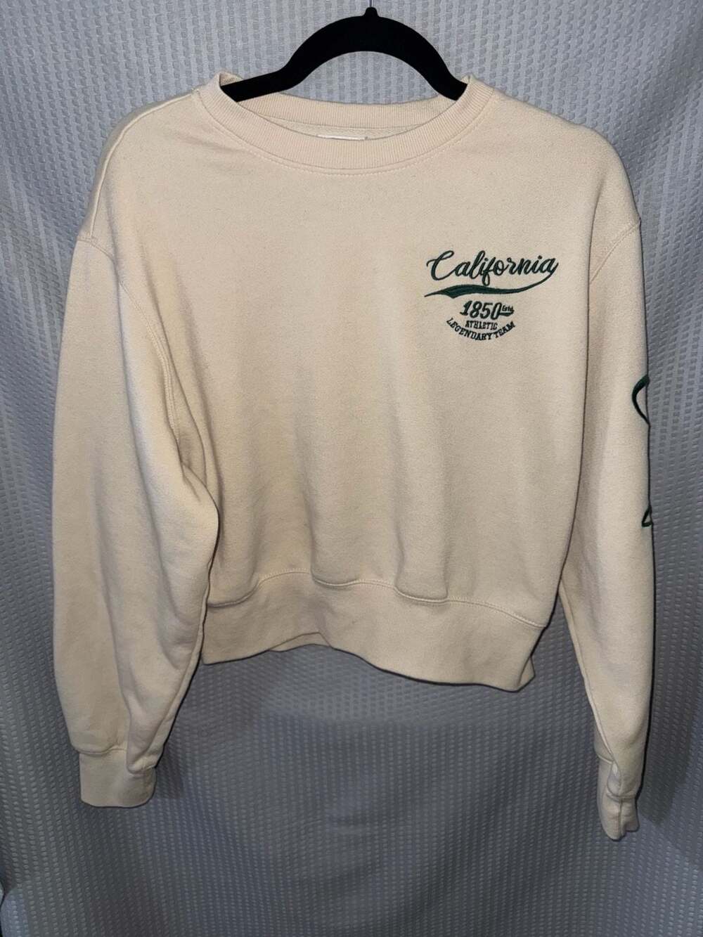 Reflex Life Is Out There California 1850 Embroidered Crewneck Sweatshirt